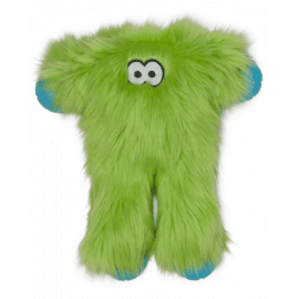 West Paw Peet Lime игрушка пищалка для собак ПИТ ПУШИСТЫЙ, лаймовый