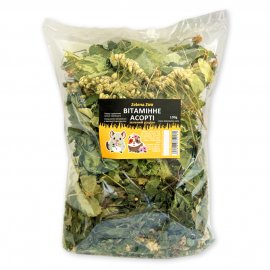 Zelena Zoo Зеленый Рацион лакомство для грызунов, ВИТАМИННОЕ АССОРТИ