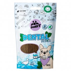 Mr. Bandit Dog Dental Stick Duck лакомство для здоровья зубов собак ПАЛОЧКИ ИЗ УТКИ
