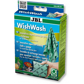 JBL WishWash серветка для чищення і губка для акваріума і тераріуму