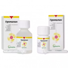 Vetoquinol Пропалін сироп при нетриманні сечі для собак