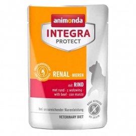 Animonda Integra Protect Renal Beef влажный лечебный корм для кошек с заболеваниями почек ГОВЯДИНА