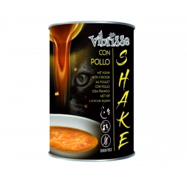 Vibrisse SHAKE консервированный суп для котов КУРИЦА