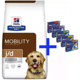 Hill's Prescription Diet j/d Joint Care лікувальний корм при захворюванні хрящів і суглобів (остеоартрит) у собак, КУРКА