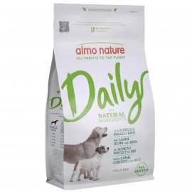 Almo Nature Daily ADULT LAMB, CHICKEN & RICE сухий корм для дорослих собак усіх порід ЯГНЯ, КУРКА ТА РИС