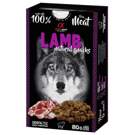 Alpha Spirit Natural Snacks Lamb лакомство для собак ЯГНЕНОК