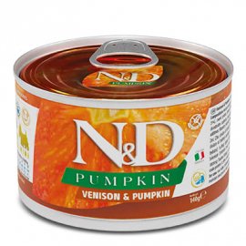 Farmina (Фармина) N&D Grain Free Venison & Pumpkin Adult All Mini влажный корм для собак мелких пород ОЛЕНИНА и ТЫКВА