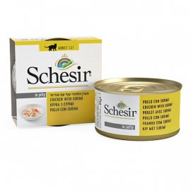 Schesir (Шезир) консерви для кішок Філе курки з сурімі Schesir (Шезир) консерви для кішок Філе курки з сурімі