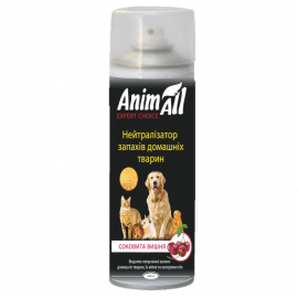 AnimAll Нейтрализатор запаха домашних животных СОЧНАЯ ВИШНЯ