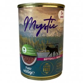 Mystic Dog Beef Pate влажный корм для собак, паштет ГОВЯДИНА
