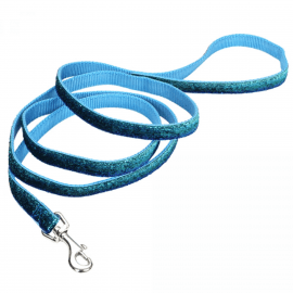 Coastal (Костал) Pet Attire Sparkles поводок для собак, ГОЛУБОЙ