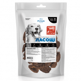 Природа сушеное лакомство для собак ПОЧКИ ГОВЯЖЬИ