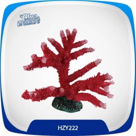 Blue Treasure HZY 222 Декорация для аквариума ИСКУССТВЕННЫЙ КОРАЛЛ