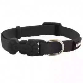 Coastal (Костал) Li'l Pals Nylon ошейник для собак малых пород, черный