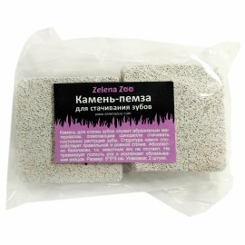 Zelena Zoo Камень-пемза для стачивания зубов шиншиллы