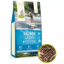 Isegrim (Ізегрім) River Junior Salmon with Berries Cухой корм для цуценят з лососем, ягодами і дикими травами