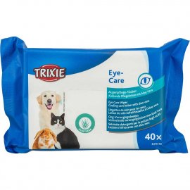 Trixie Eye Care Wipes салфетки для ухода за глазами кошек и собак (29418) Trixie Eye Care Wipes салфетки для ухода за глазами кошек и собак (29418)