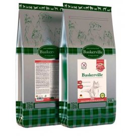 Baskerville Grain-free ADULT BEEF беззерновой корм для кошек ГОВЯДИНА и БАТАТ