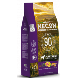 Necon Natural Wellness Puppy Mini Turkey & Rice сухой корм для щенков малых пород ИНДЕЙКА И РИС