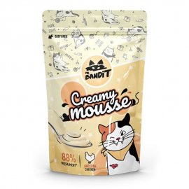Mr. Bandit Cat Creamy Mousse Chicken лакомство для кошек СЛИВОЧНЫЙ МУСС C КУРИЦЕЙ