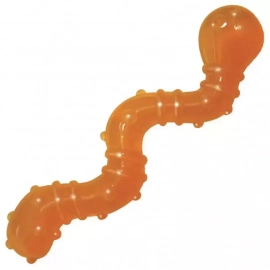 Petstages ORKA WIGGLE WORM игрушка для котов с кошачьей мятой, ЧЕРВЯЧОК