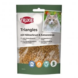 Trixie Triangles Chicken Breast & Catnip ласощі для котів КУРЯЧЕ ФІЛЕ та КОТЯЧА М'ЯТА (42772)