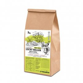 Luposan (Люпосан) Markus-Muhle LUCKY MILLER First Steps сухий корм для цуценят КОЗЛЯТИНА та ІНДИЧКА