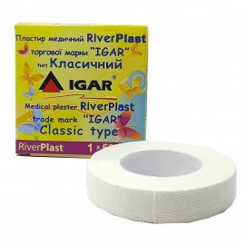 Igar RiverPlast пластир медичний класичний