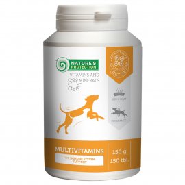 Natures Protection (Нейчез Протекшин) Multivitamins мультивітамінна добавка до корму для собак