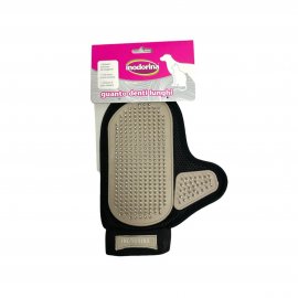 Inodorina Guanto Denti Lunghi рукавичка з подовженими зубчиками для вичісування собак і котів