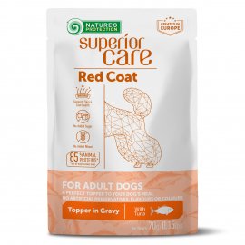 Natures Protection Superior Care Red Coat Adult Tuna влажный корм для собак с рыжей шерстью ТУНЕЦ