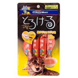 CattyMan (КеттіМен) Chicken & Tuna ласощі у вигляді крему для котів КУРКА і ТУНЕЦЬ