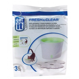 Hagen CATIT - Змінний фільтр (губчасто-вугільний) для питних фонтанів (55601)