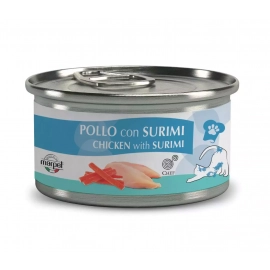 Marpet (Марпет) Chef with Chicken & Surimi влажный корм для кошек КУРИЦА и СУРИМИ