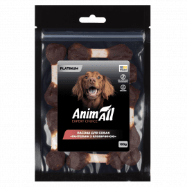 AnimAll Platinum лакомство для собак ГАНТЕЛЬКИ С ГОВЯДИНОЙ