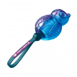 GiGwi (Гигви) Push to Mute СОВА игрушка для собак с отключаемой пищалкой, 14 см