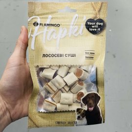 Flamingo ласощі для собак ЛОСОСЕВІ СУШІ