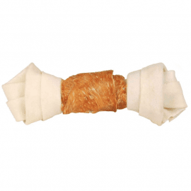 AnimAll Dental кость баварская узловая с мясом курицы