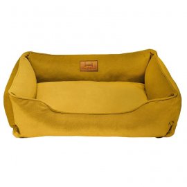 Harley & Cho DREAMER VELOUR CARAMEL лежак для собак (велюр), карамельный