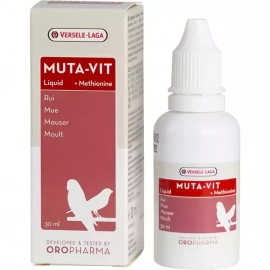 Versele-Laga Oropharma (Орофарма) Muta-Vit Liquid МУТА-ВІТ рідкі вітаміни для оперення птахів