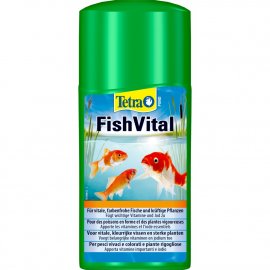 Tetra FishVital средство для улучшения качества воды в пруду
