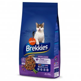 Brekkies Cat Sterilized Chicken сухой корм для стерилизованных кошек, КУРИЦА Brekkies Cat Sterilized Chicken сухой корм для стерилизованных кошек, КУРИЦА