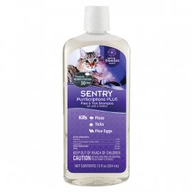 Sentry PurrScriptions Plus Spring Freesia Shampoo шампунь от блох и клещей для кошек