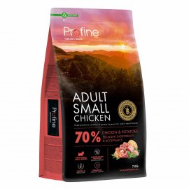 Profine (Профайн) Adult Small Breed Chicken & Potatoes - сухой корм для взрослых собак мини пород с курицей и картофелем Profine (Профайн) Adult Small Breed Chicken & Potatoes - сухой корм для взрослых собак мини пород с курицей и картофелем