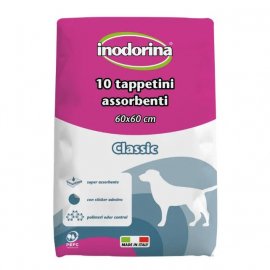 Inodorina Tappetini Classic одноразовые пеленки для собак без запаха