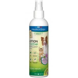 Francodex Repellent Lotion лосьон от блох и клещей без инсектицидов для собак и кошек