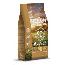 Necon Natural Wellness Sterilized Pork & Rice сухий корм для стерилізованих котів СВИНИНА І РИС