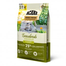 Acana Grasslands Cat корм для котят и кошек КУРИЦА, УТКА И ЯЙЦА Acana Grasslands Cat корм для котят и кошек КУРИЦА, УТКА И ЯЙЦА