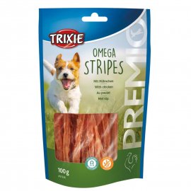 Trixie Premio Omega Stripes лакоства для собак КУРИНАЯ ГРУДКА (31536)