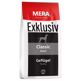 Mera (Мера) Exklusiv Classic Adult Poultry сухий корм для дорослих собак ДОМАШНЯ ПТИЦЯ